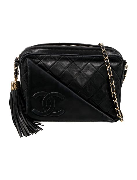 Chanel CC Camera Tassel Bag 